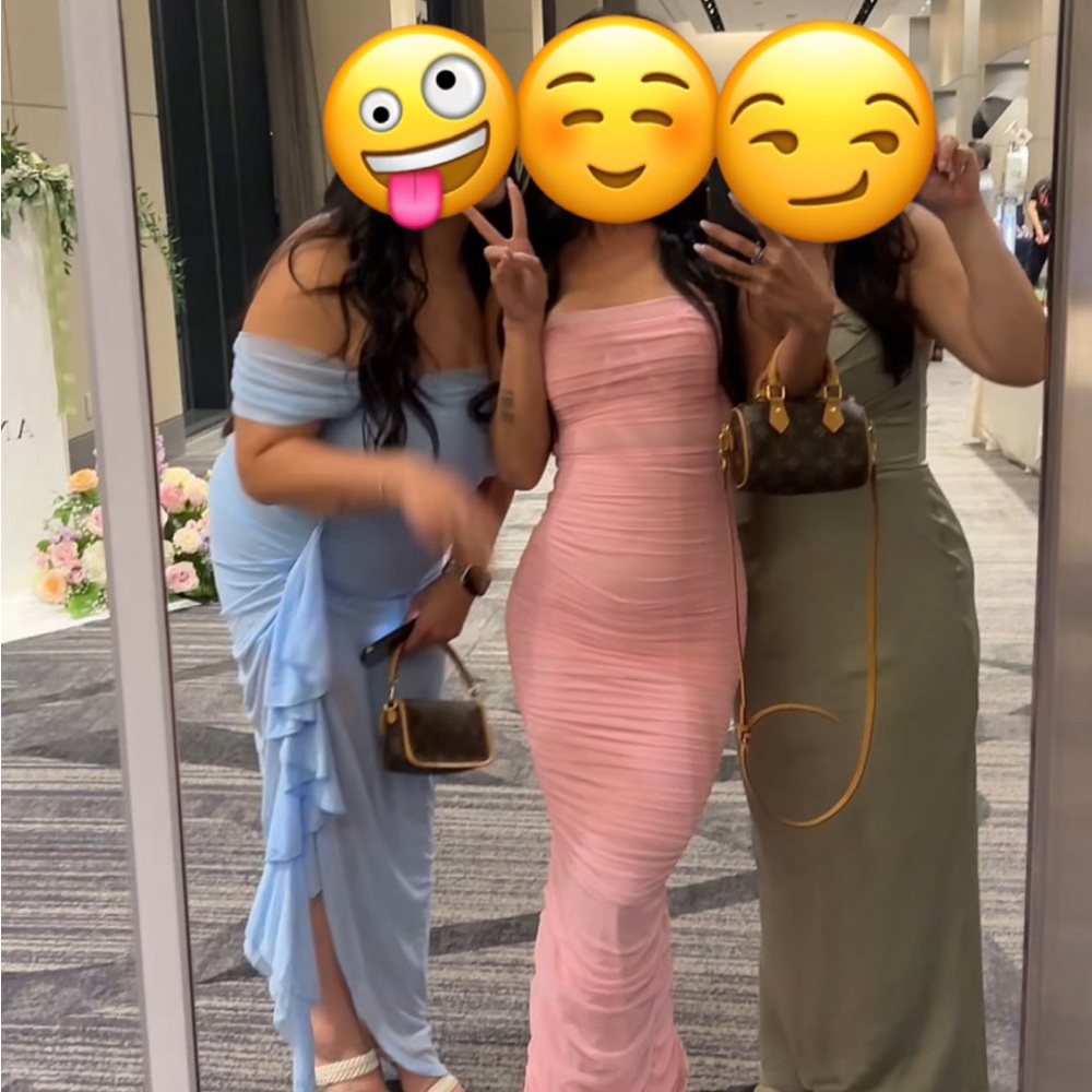 House of CB Fornarina Pink Maxi Dress - Picture 7 of 7